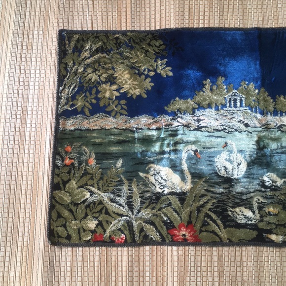 WWII Tapestry/Wall Art 38.5”x19” - Picture 3 of 11